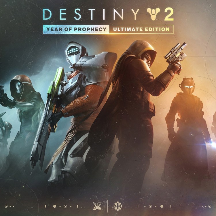 DLC Дополнение Destiny 2: Year of Prophecy Ultimate Edition PlayStation 4 и PlayStation 5