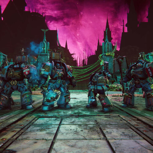 Игра Warhammer 40,000: Chaos Gate - Daemonhunters Castellan Champion Edition для PC / ПК, активация в стим Steam для региона РФ / Россия цифровой ключ