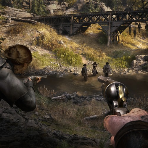 Игра Hunt: Showdown 1896 Deluxe Edition PlayStation 5