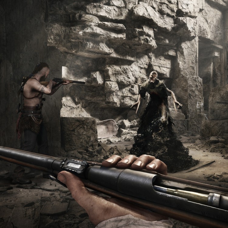Игра Hunt: Showdown 1896 Deluxe Edition PlayStation 5