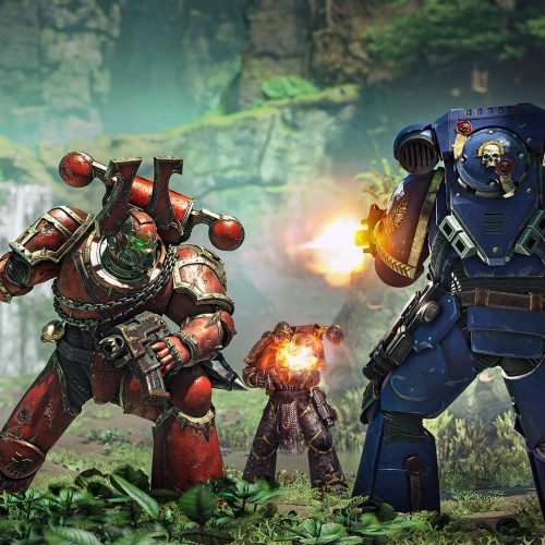 DLC Дополнение Warhammer 40,000: Space Marine 2 - Season Pass PC, Steam Gift регион Россия, РФ