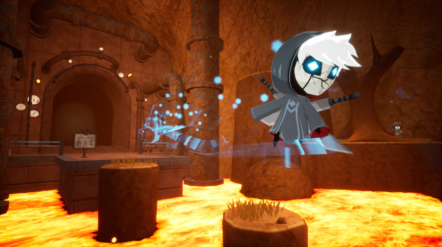 Blue Fire, Steam Gift