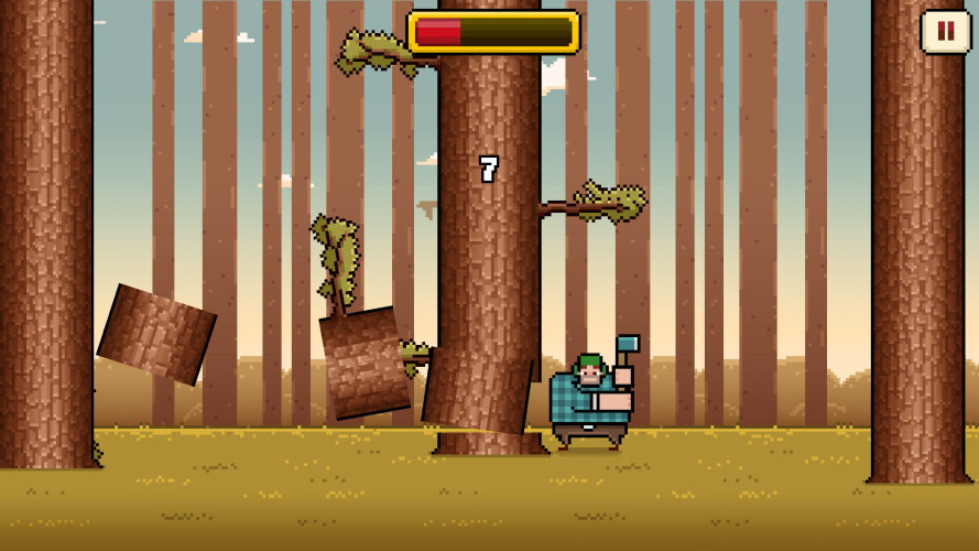 Timberman, Steam Gift