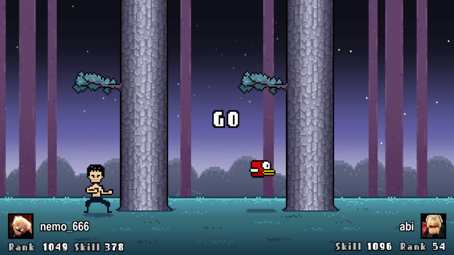 Timberman, Steam Gift