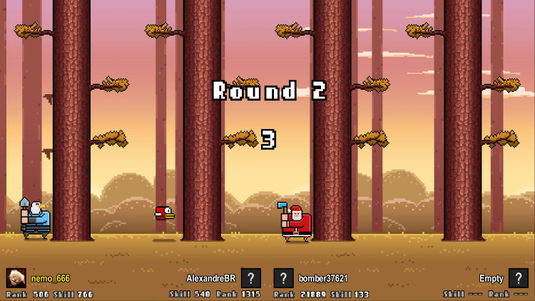 Timberman, Steam Gift