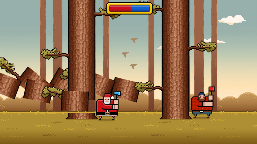 Timberman, Steam Gift