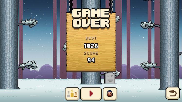 Timberman, Steam Gift