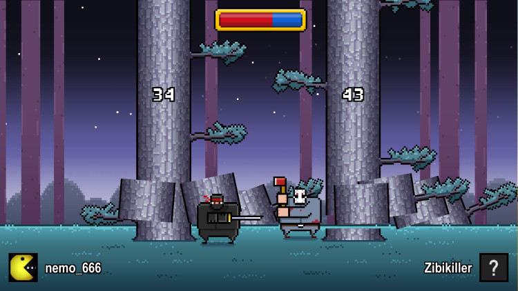 Timberman, Steam Gift