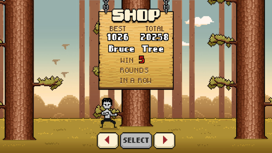 Timberman, Steam Gift