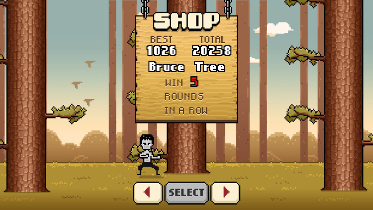 Timberman, Steam Gift