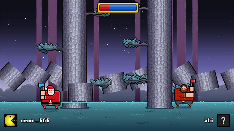 Timberman, Steam Gift