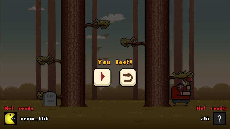 Timberman, Steam Gift