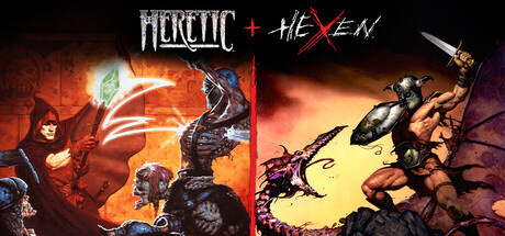 Heretic + Hexen, Steam Gift