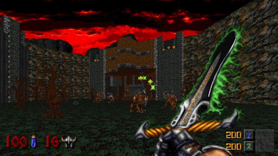 Heretic + Hexen, Steam Gift