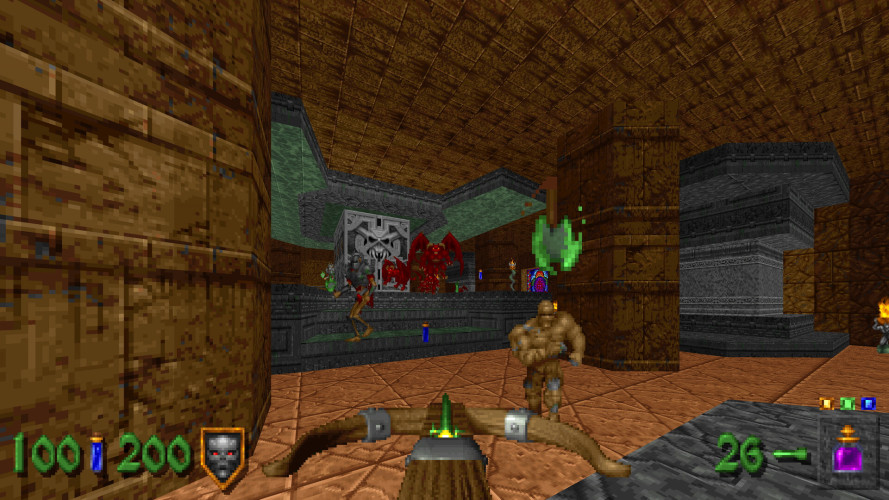 Heretic + Hexen, Steam Gift