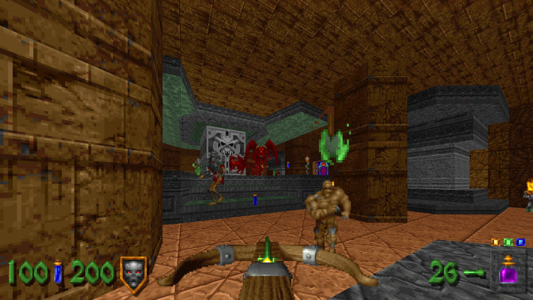 Heretic + Hexen, Steam Gift