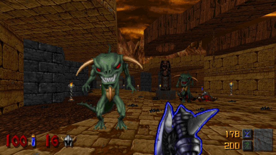 Heretic + Hexen, Steam Gift