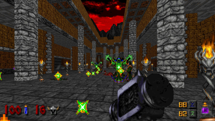 Heretic + Hexen, Steam Gift