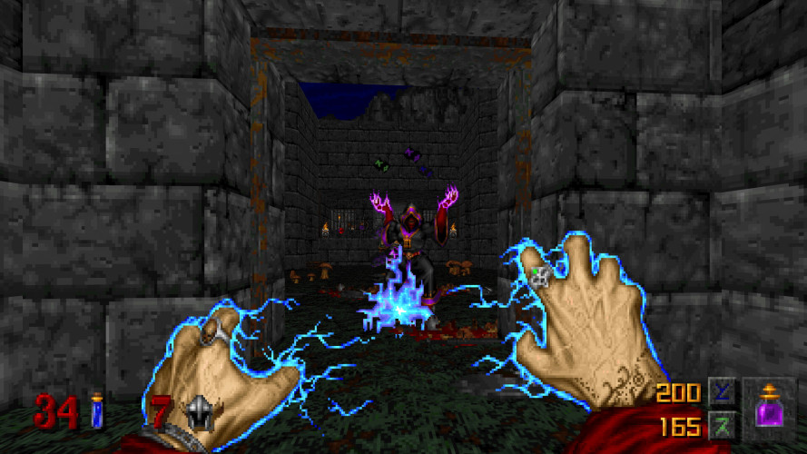 Heretic + Hexen, Steam Gift