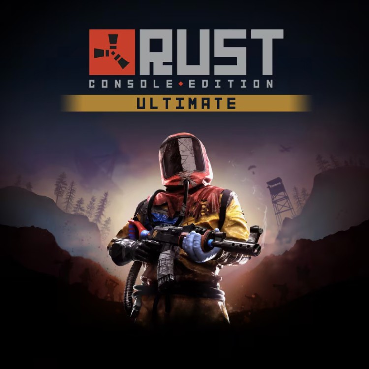 Игра Rust Console Edition Ultimate PlayStation 4 и PlayStation 5