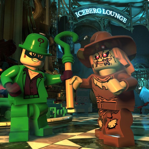 Игра LEGO DC Super-Villains PlayStation 4 и PlayStation 5