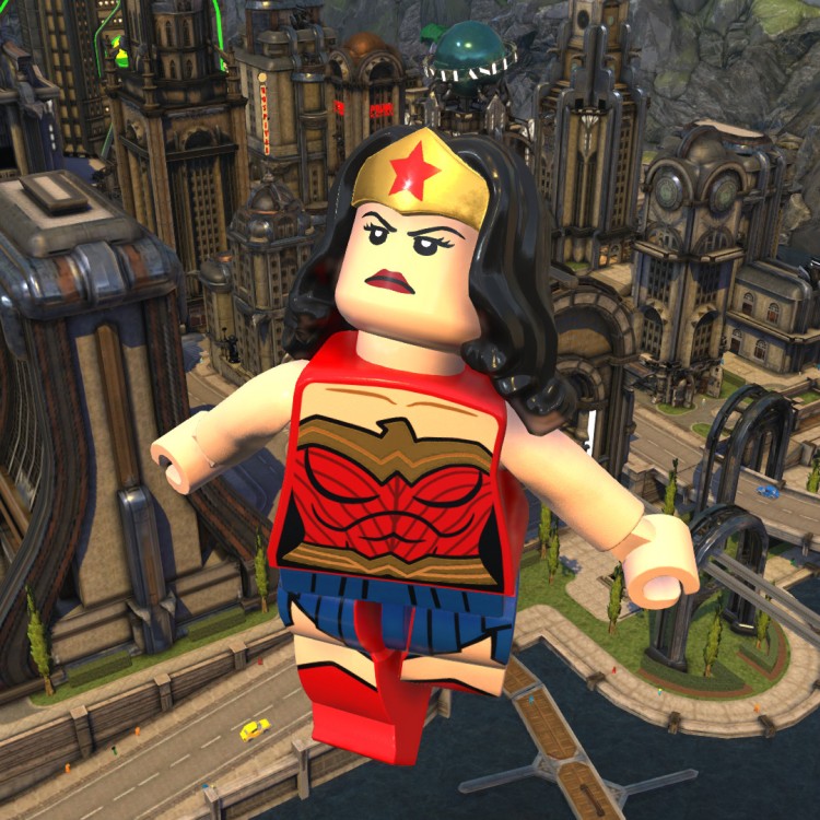 Игра LEGO DC Super-Villains PlayStation 4 и PlayStation 5