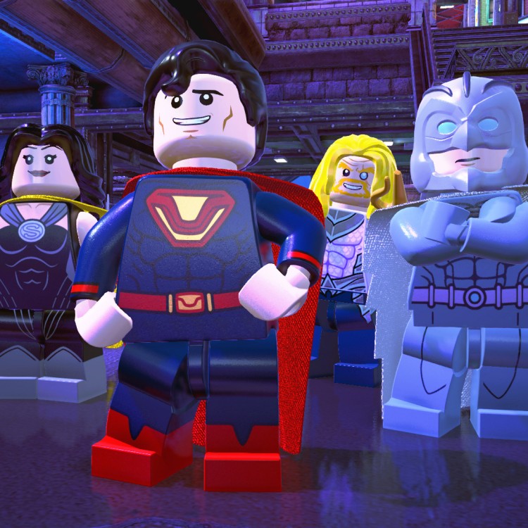 Игра LEGO DC Super-Villains PlayStation 4 и PlayStation 5