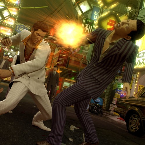 Yakuza 0 Director's Cut