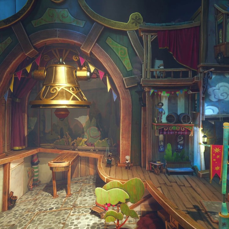 Игра Once Upon A Puppet - Standard Edition PlayStation 5