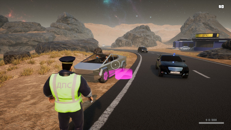 GAI Stops Auto: Right Version Simulator - Right Version, Steam Gift