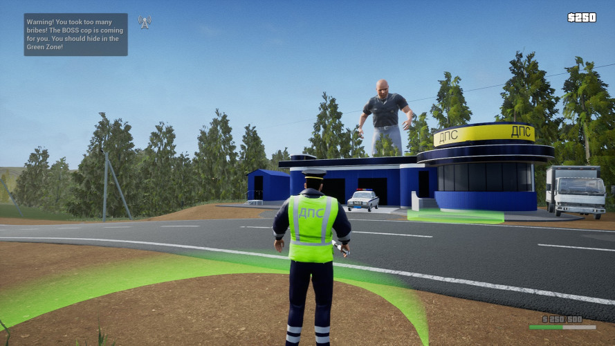 GAI Stops Auto: Right Version Simulator - Right Version, Steam Gift