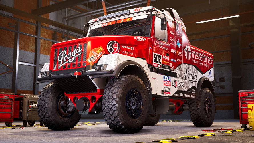 Dakar Desert Rally, Steam Gift
