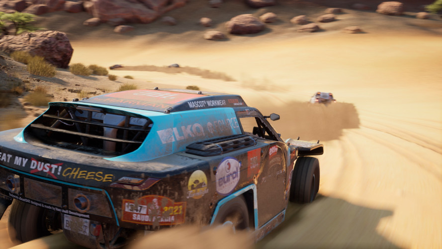 Dakar Desert Rally, Steam Gift