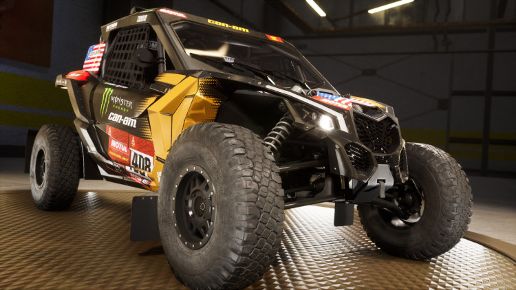 Dakar Desert Rally, Steam Gift