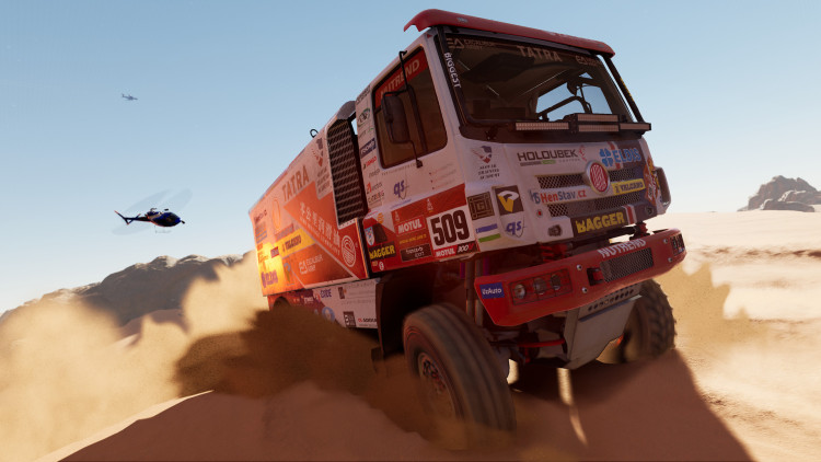 Dakar Desert Rally, Steam Gift