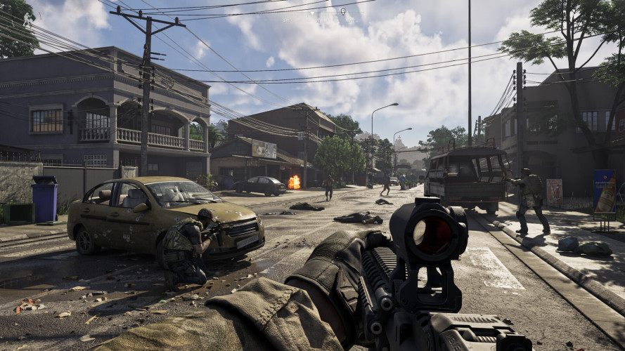 Gray Zone Warfare, Steam Gift