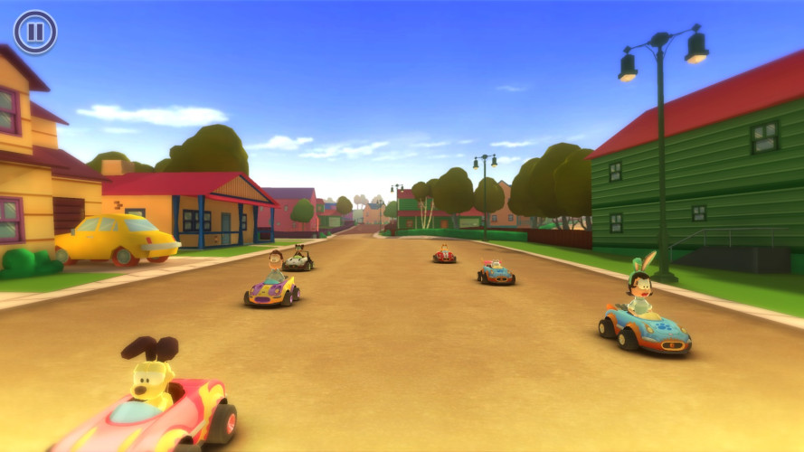 Garfield Kart, Steam Gift