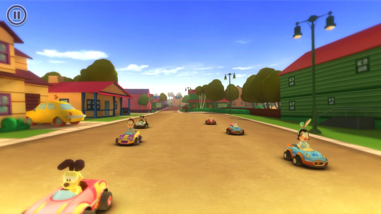 Garfield Kart, Steam Gift
