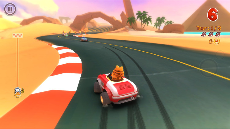 Garfield Kart, Steam Gift