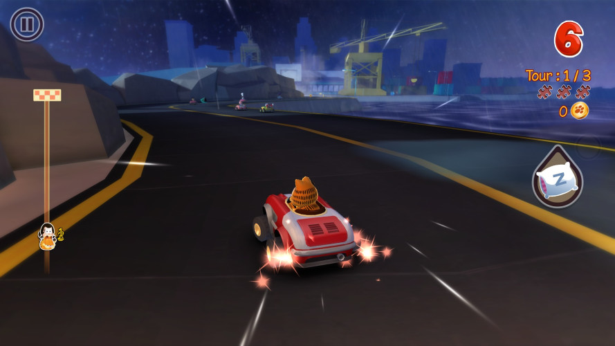 Garfield Kart, Steam Gift