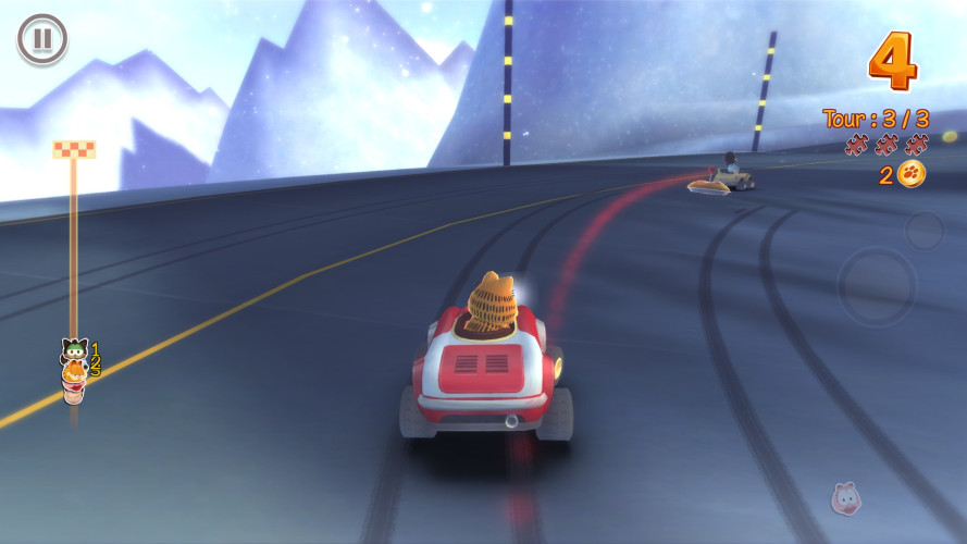Garfield Kart, Steam Gift