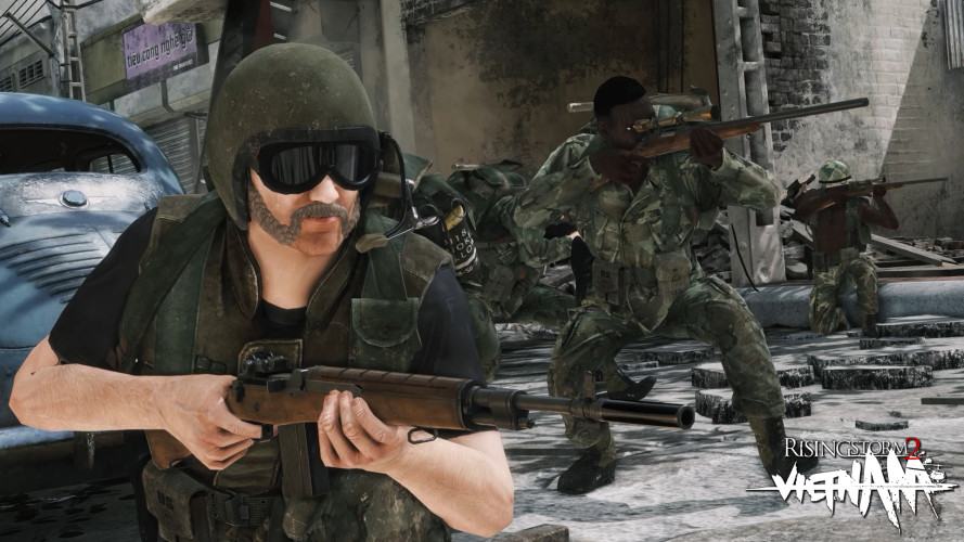 Rising Storm 2: Vietnam - Digital Deluxe Edition Upgrade, Steam Gift