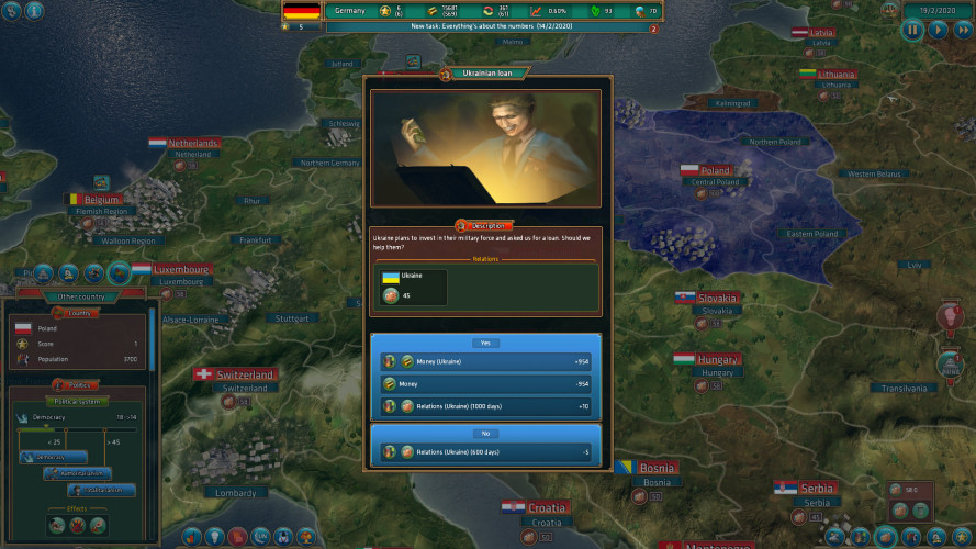 Realpolitiks, Steam Gift