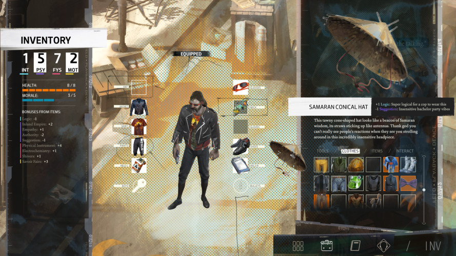 Disco Elysium - The Final Cut, Steam Gift