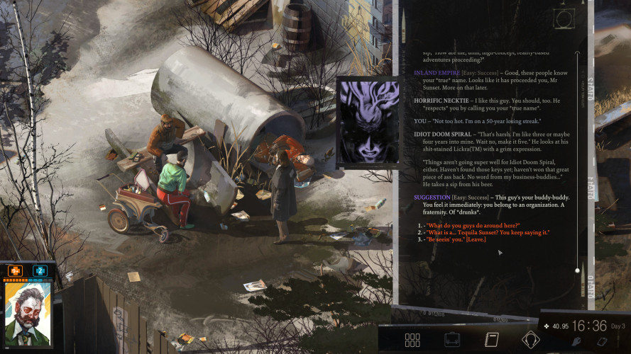 Disco Elysium - The Final Cut, Steam Gift