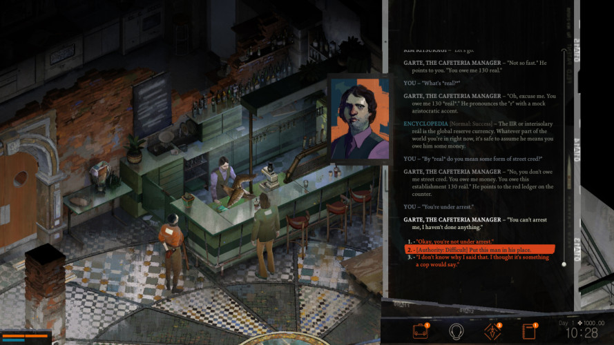 Disco Elysium - The Final Cut, Steam Gift
