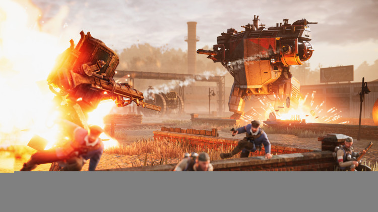 Iron Harvest - 1920+, Steam Gift