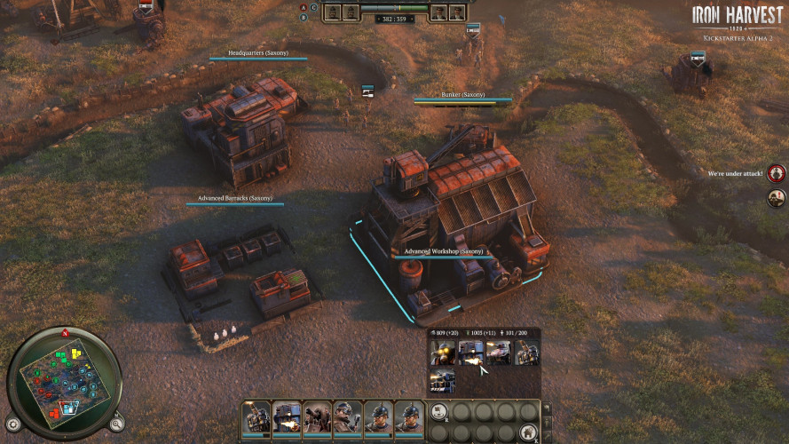 Iron Harvest - 1920+, Steam Gift