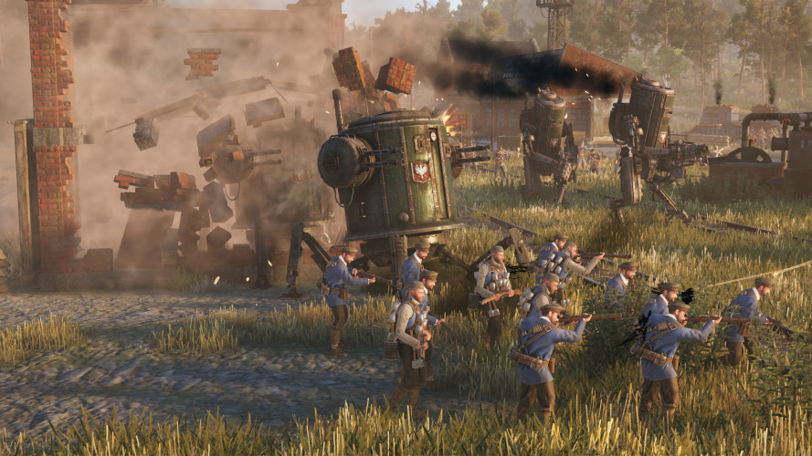 Iron Harvest - 1920+, Steam Gift