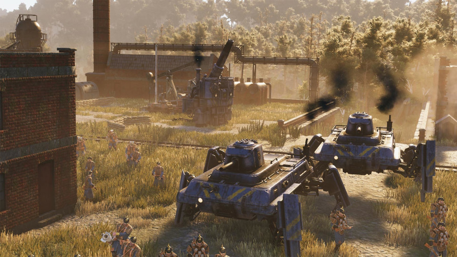 Iron Harvest - 1920+, Steam Gift